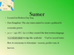 Week 2 notes Sumer 