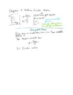 PHYS 203, Week 7 Notes