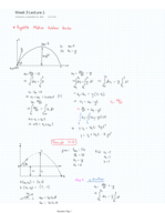 Dynamics class notes from Week 3