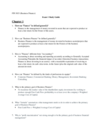 Exam 1 Study Guide
