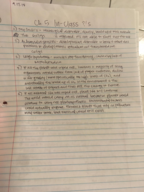 BIO 200 Week 4 Notes
