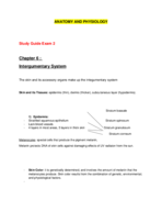 ANATOMY AND PHYSIOLOGY 22254-01