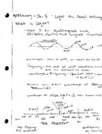 Principles of Astronomy Notes Week 5