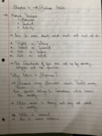 BSLW235, Week 3
