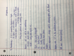 Week 4 Notes 