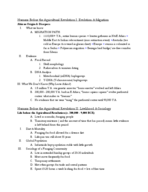 Study Guide