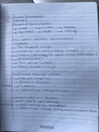 comm 205 week 1 readings summary