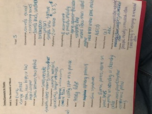 music notes week 4