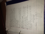 Chemistry Week 5 Notes