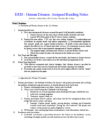 H320 - Class Content Notes