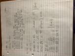 Math 112 class notes week 5