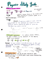 Study Guide for Chapter 5-7 Exam