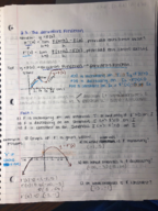 Math week 2 and 3 Notes