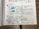 Notes 9/27