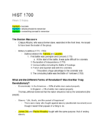 Week 5 Notes