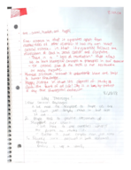 Systematic Theology: Weeks 1- 5