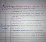 Week 5 : Structure and Function of large molecules