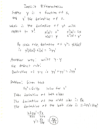 Calculus I Midterm