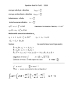 PHYS 1122k-Midterm