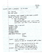 Intro of Philosophy