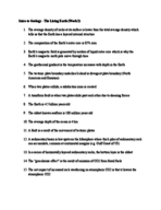 Energy Resources Week 2
