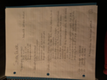 Study Guide for Calculus 1