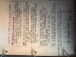 Economics, Week 4 Notes