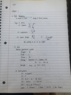 Che 114: Fluid Mechanics