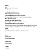 Notes week 6