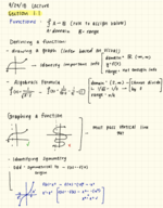 MATH 2A LECTURE NOTES 9.28.18