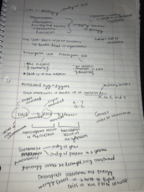 BSC1010, week 1 notes