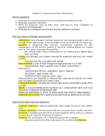 Chapter 4 Notes