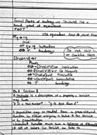 MAD 2104 Week 3 Notes