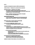 Black Politcs week 6 notes