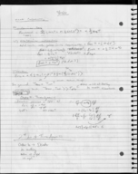 Week 4 and 5 Physics 260 Notes 