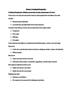 Chapter 1 Notes