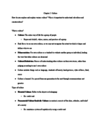 Chapter 2 Notes