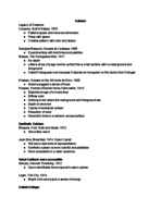 Art history 324 week 4 notes