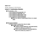 Math 111- (College Algebra)