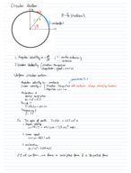 Physics 201 week 3 notes