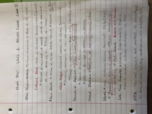 Week 5 Study Guide
