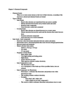 Chapter 3 Lecture Notes
