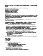 Motivation Exam 1 Study Guide