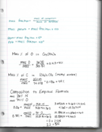 CHM 141 Notes
