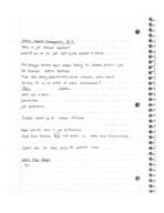 Week 5 Notes