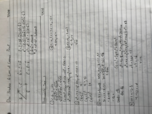Math 215, Week 2 Notes