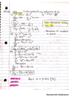 Math for business economics II week 3 notes