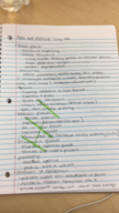 A&P Week 5 notes