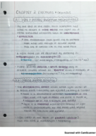 Chapter 2 (CLUE TEXTBOOK) Study Guide - CHEM 1211
