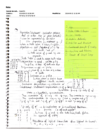 Notes
